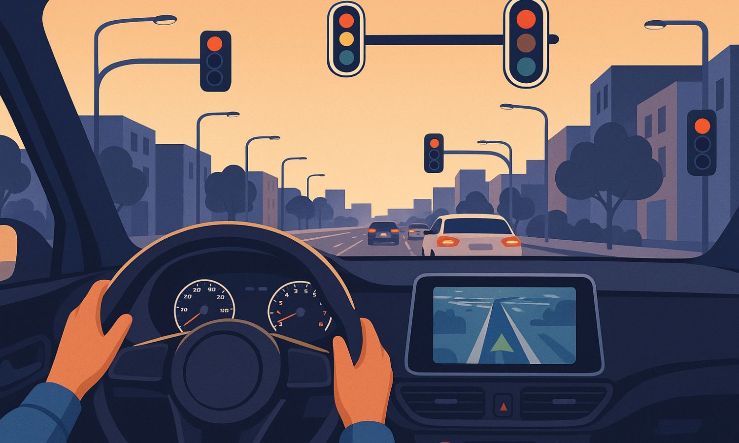 Predictive driving visualization